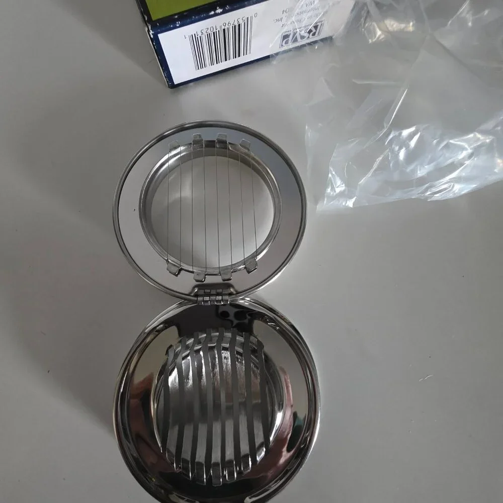 RSVP Endurance Stainless Steel Egg Slicer